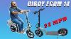 Hiboy Ecom 14 22 Mph Seated Electric Scooter With Basket E Scooter For Adults 2022 New Release