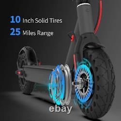 Hiboy Electric Scooter Long Range Battery Kick E-Scooter Safe Urban Commuter