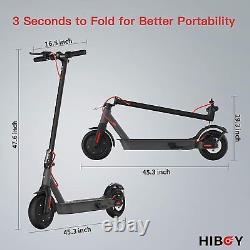 Hiboy Electric Scooter Long Range Battery Kick E-Scooter Safe Urban Commuter