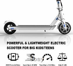 Hiboy Electric Scooter Teens Kids Boy Girl Folding Kick E Scooter Urban Commuter