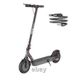 Hiboy Electric Scooter for Adults 10Tires 25 Miles 19 MPH 500W With Cable Lock