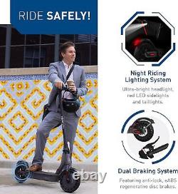 Hiboy Electric Scooter for Adults 10Tires 25 Miles 19 MPH 500W With Cable Lock