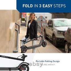 Hiboy Electric Scooter for Adults 10Tires 25 Miles 19 MPH 500W With Cable Lock