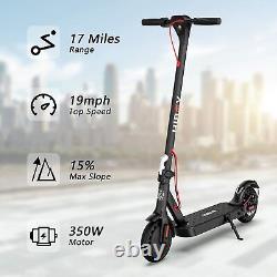 Hiboy KS4 Electric Scooter Adult 350W Motor 17 Mile Long Range City Commuter