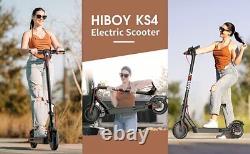 Hiboy KS4 Electric Scooter Adult 350W Motor 17 Mile Long Range City Commuter