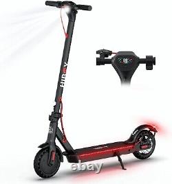 Hiboy KS4 Electric Scooter Big Unique Display 19mph 17 Miles Range City Commuter