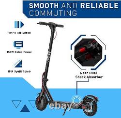 Hiboy KS4 Electric Scooter Big Unique Display 19mph 17 Miles Range City Commuter