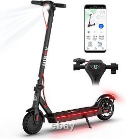 Hiboy KS4/KS4 Pro Electric Scooter Foldable Commuting EScooter 19 MPH Top Speed