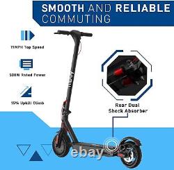 Hiboy KS4 Pro Electric Scooter 500W 25 Miles Range Adult Scooter Secondhand