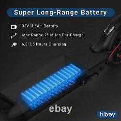 Hiboy KS4 Pro Electric Scooter 500W 25 Miles Range Adult Scooter Secondhand