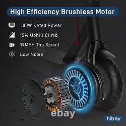 Hiboy KS4 Pro Electric Scooter 500W 25 Miles Range Adult Scooter Secondhand
