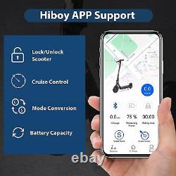 Hiboy KS4 Pro Electric Scooter 500W 25 Miles Range Adult Scooter Secondhand