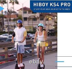 Hiboy KS4 Pro Electric Scooter Adult 500W 25 Miles Commuting Scooter Refurbished