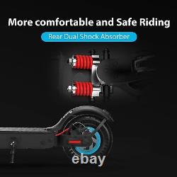 Hiboy KS4 Pro Electric Scooter Adult Long-Range City Commuter 10 Solid Tires