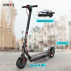 Hiboy KS4 Pro Electric Scooter Adult Long-Range City Commuter 10 Solid Tires