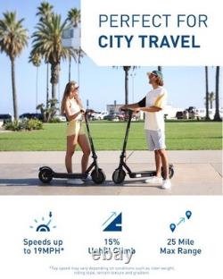 Hiboy KS4 Pro Electric Scooter Adults 500W 10 Tires 19MPH 25Mi Range Dual Brake
