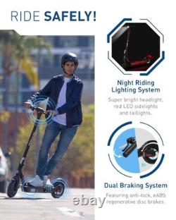 Hiboy KS4 Pro Electric Scooter Adults 500W 10 Tires 19MPH 25Mi Range Dual Brake