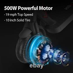 Hiboy KS4 Pro Electric Scooter Adults 500W 10 Tires 19MPH 25Mi Range Dual Brake