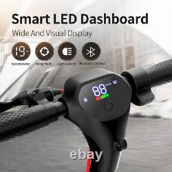 Hiboy KS4 Pro Electric Scooter Adults 500W 10 Tires 19MPH 25Mi Range Dual Brake