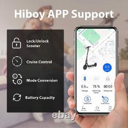 Hiboy KS4 Pro Electric Scooter Adults 500W 10 Tires 19MPH 25Mi Range Dual Brake