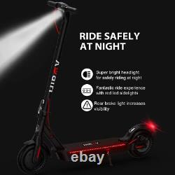 Hiboy KS4 Pro Electric Scooter Adults 500W 10 Tires 19MPH 25Mi Range Dual Brake