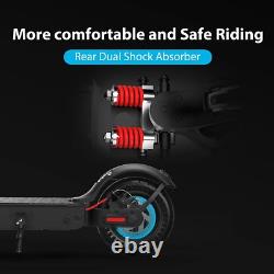 Hiboy KS4 Pro Electric Scooter Adults 500W 10 Tires 19MPH 25Mi Range Dual Brake