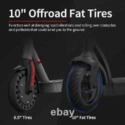 Hiboy MAX3 Electric Scooter 350W 10 Tires 18.6 MPH Commute Adult Kick eScooter