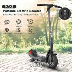 Hiboy MAX3 Electric Scooter Commuting Foldable Electric Scooter Adult 17 Tire