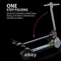 Hiboy MAX High-Speed E-Scooter 350W Folding Adult Electric Scooter Solid Tires L