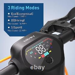 Hiboy MAX Pro Electric Scooter 500W 22 MPH 46 Miles Range Commuter Secondhand
