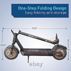 Hiboy MAX Pro Electric Scooter 500W 22 MPH 46 Miles Range Commuter Secondhand