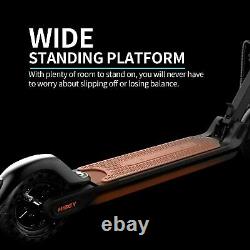 Hiboy MAX V2 Folding 17 Miles 18.6 MPH Electric Scooter Dual shock aborbers APP