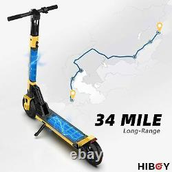 Hiboy NEX5 Electric Scooter, 19 MPH & 34 Miles Long-Range Folding 350W Motor US