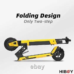 Hiboy NEX5 Electric Scooter, 19 MPH & 34 Miles Long-Range Folding 350W Motor US