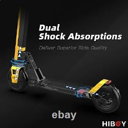 Hiboy NEX5 Electric Scooter, 19 MPH & 34 Miles Long-Range Folding 350W Motor US