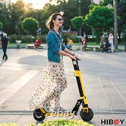 Hiboy NEX5 Electric Scooter, 19 MPH & 34 Miles Long-Range Folding 350W Motor US