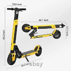 Hiboy NEX5 Electric Scooter, 19 MPH & 34 Miles Long-Range Folding 350W Motor US