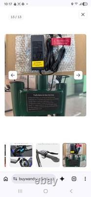 Hiboy Q2 500W Seated Electric Scooter Smart Display Suspension LED Basket
