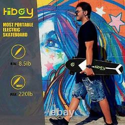 Hiboy S11 Electric Scooter Skateboard 350W 4 Wheels Longboard E-Scooter WithRemote
