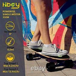 Hiboy S11 Electric Scooter Skateboard 4 Wheels with Wireless Remote Longboard