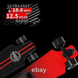 Hiboy S22 Electric Skateboard 2x350W E-Scooter Longboard With Wireless Remote