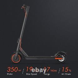 Hiboy S2R Electric Scooter 350W Motor Detachable Battery 19MPH 17 Miles Commute