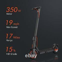 Hiboy S2R Electric Scooter fr Adults Load 220lbs 17 Miles Range Folding Commuter