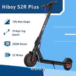 Hiboy S2R Plus Electric Scooter for Adults Up to 22Miles Range 19MPH Secondhand