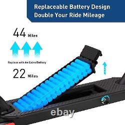 Hiboy S2R Plus Electric Scooter for Adults Up to 22Miles Range 19MPH Secondhand