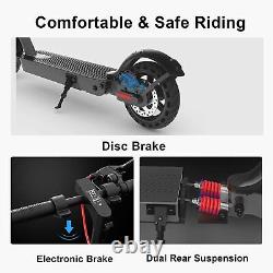Hiboy S2 350W Electric Scooter 8.5 Solid Tire Commuter Kick Scooter Secondhand