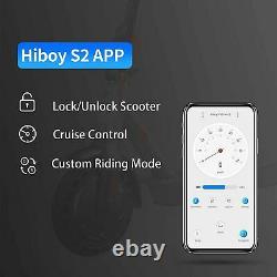 Hiboy S2 Adult Electric Scooter Foldable 17Miles Commuter Scooter Refurbished