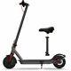 Hiboy S2 Adult Folding Electric Scooter with Seat 7.8Ah 350W 17 Miles Long-Range