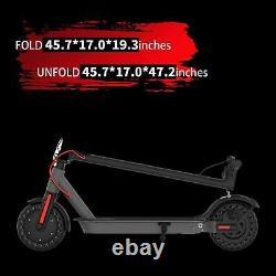 Hiboy S2 Adult Folding Electric Scooter with Seat 7.8Ah 350W 17 Miles Long-Range
