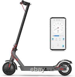Hiboy S2 Electric Scooter 8.5 Tires 17 Miles Range & 19 MPH Folding E Scooter